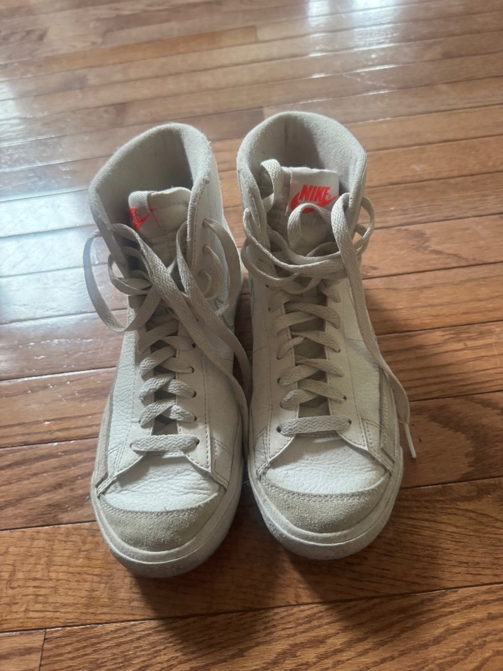 Nike Blazer Mid 77 White US M 6.0 W 7.5